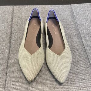 Rothy’s Point 2 Diamond Twill Size 7.5